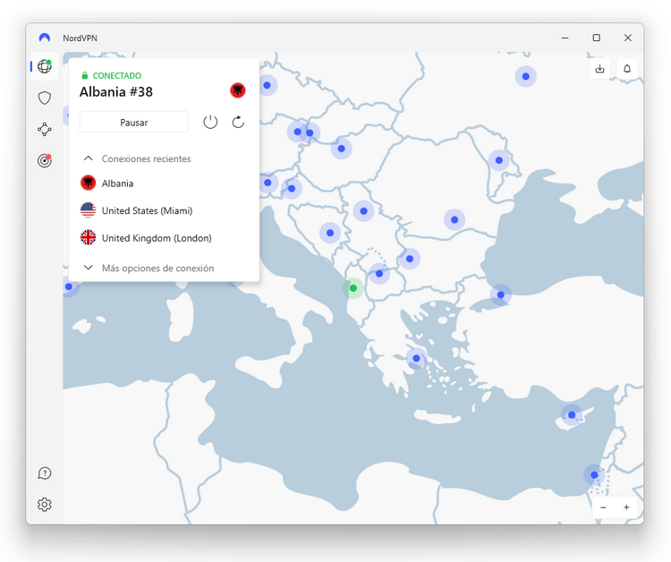 NordVPN - Albania