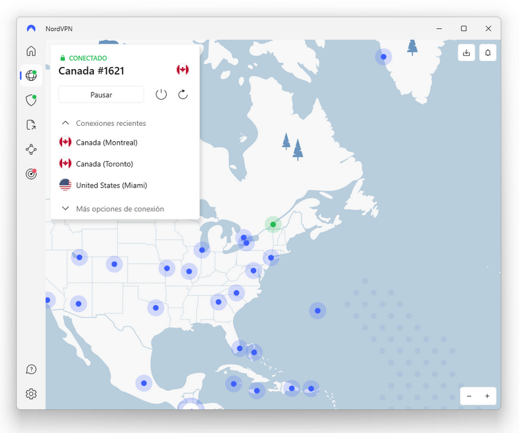 NordVPN - Canadá