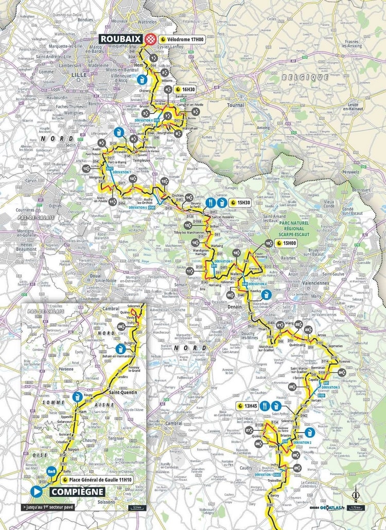 París - Roubaix 2024