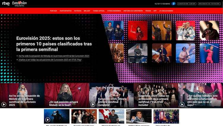 Eurovision en RTVE